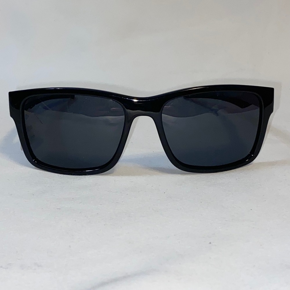 MF SSK01 BLK RX Polarized UV400 Sunglasses Mens Womens Black Sport Wrap - Picture 2 of 9